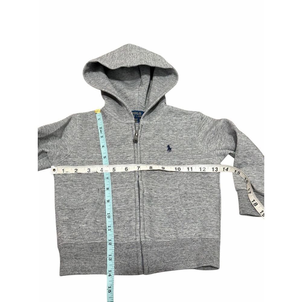 Polo ralph lauren boy’s cotton blend fleece set 2T - Picture 2 of 6